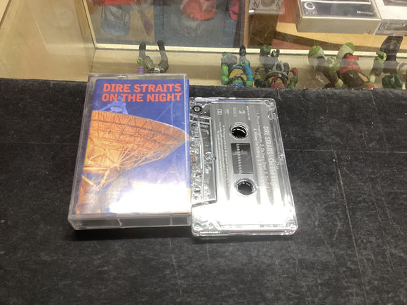 Dire Straits - On The Night  - Audio Cassette Tape Album - 1993 Phonogram