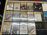 15 X Assorted Beatles Gold Top Cassettes And Beatles Related Tapes Playtested0