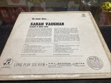 Sarah Vaughan – “The Lonely Hours” - vinyl LP (1963)