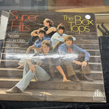 THE BOX TOPS - SUPER HITS - UK BELL RECORDS 1970 - POP ROCK, PSYCH ROCK COMP LP0