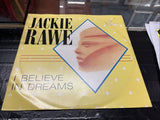 Jackie Rawe Vinyl.  I Believe In Dreams.  Good Condition.  See Pictures.0