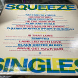 Squeeze - Singles - 45's And Under - Used Vinyl Record - T5z