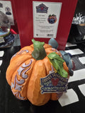 Disney Traditions Stitch O' Lantern Halloween Pumpkin Figure Lilo & Stitch Boxed