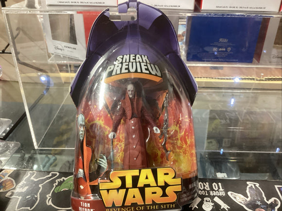 Star Wars Revenge of The Sith - Tion Medon (Sneak Preview) Action Figure0