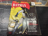 1993 BATMAN VOL 2 #2 FLEETWOOD EDITIONS COMIC/MAG YEAR ONE + FREE KEYRING0