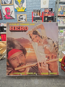 Hero LP Vinyl Record Bollywood Film