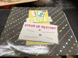 SPEAR OF DESTINY - 12" Gold: The Wheel + 3 (Vinyl LP/EP) 1986 UK OG4007