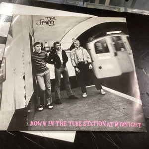 The Jam - Down In The Tube Station At Midnight (Vinyl)