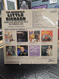 LITTLE RICHARD - Sings His Greatest Hits - LP Record Contour 2870 1501