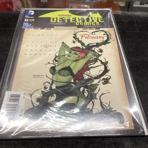 DC Comics Batman Detective Comics #32 Bombshells Variant New 52 - Bagged/Boarded