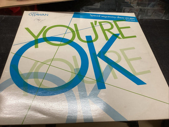 OTTAWAN ‎- YOU'RE O.K. (12