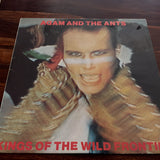 LP Adam And The Ants - Kings Of The Wild Frontier CBS 84549 Lp0