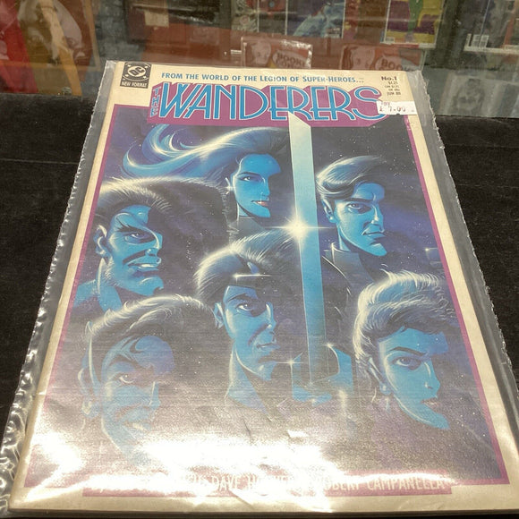 THE WANDERERS Issue 1 DC Comic June 1988
