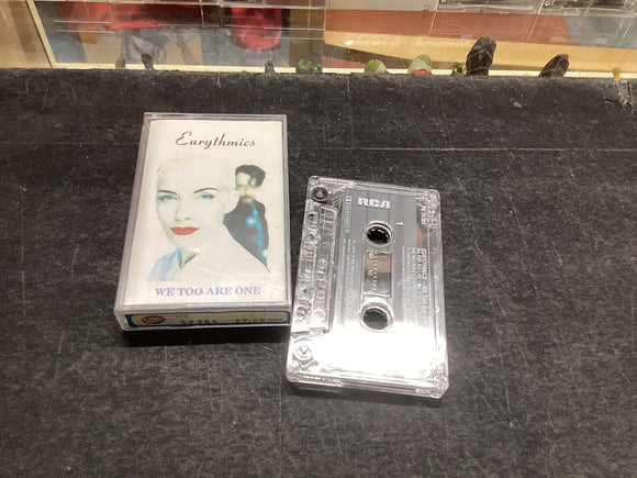 Eurythmics - We Too Are One - Cassette Tape (S2-B)