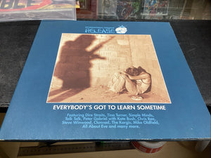 EVERYBODY'S GOT TO DO SOMETHING COMPILATION INTERNATIONAL HOSTAGE RELEASE 2 LP