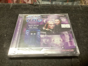 Tales from the Vault Doctor Who CD Audiobook