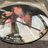 Iron Maiden ,Bruce Dickinson 12" interview Picture disc1