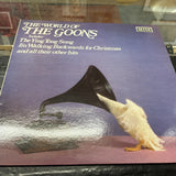 LP record UK Comedy The WORLD of THE GOONS. Top MUSIC & FUN! SPIKE MILLIGAN, Pet0