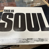 COMPILATION. " THIS IS SOUL " LP UK 1984. ATLANTIC LABEL. NM ORIGINALS.0