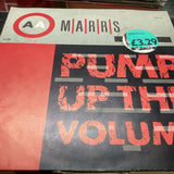 M|A|R|R|S - Pump Up The Volume - 12” Vinyl Single0