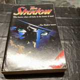 Folded Promo Poster Alec Baldwin The Shadow 17 X 11 Universal 19940