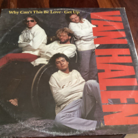 Van Halen Why Can’t This Be Love  12” Vinyl Single