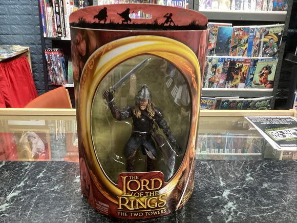 LOTR Action Figures - TTT - Eomer with Sword Attack Action