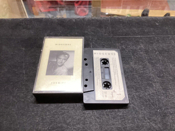 Midge Ure - The Gift Original Cassette Tape