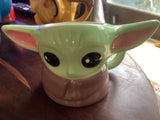 Star Wars Mandalorian Grogu 3D Ceramic Mug - The Child Baby Yoda0