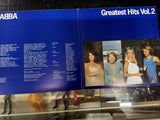 ABBA GREATEST HITS VOLUME 2 LP VINYL RECORD EPIC RECORDS Excellent Condition1