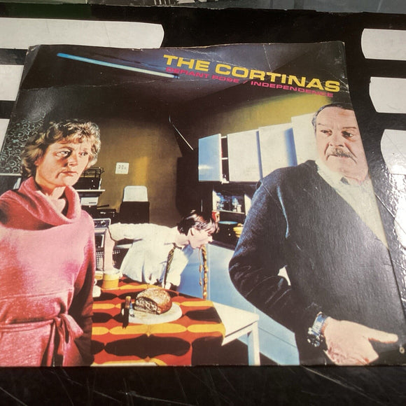 The Cortinas - Defiant Pose / Independence Vinyl Dec 1977 7