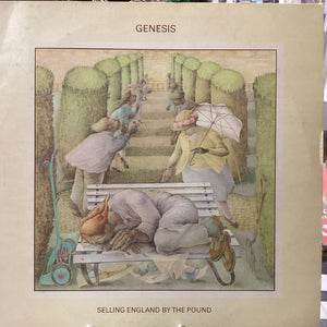 GENESIS - SELLING ENGLAND BY THE POUND - UK LP - 1973, CHARISMA - CAS. 1074