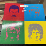 QUEEN L.P. 1982.   'HOT SPACE.'   EMI RECORDS - EMA 797.   1st PRESS.   Veg0