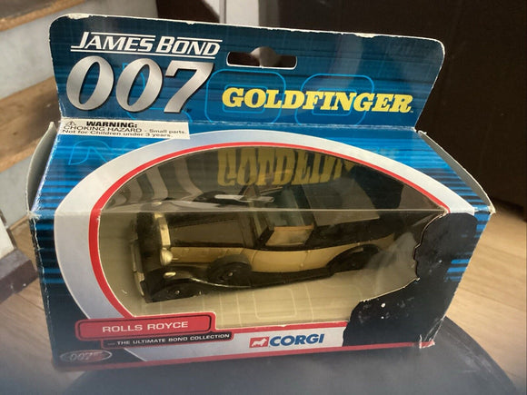 Corgi Classics James Bond 007 Goldfinger Rolls Royce Boxed  TYO6801