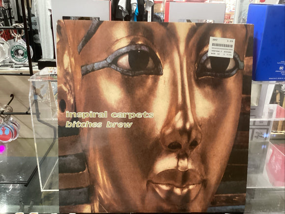 Inspiral Carpets Bitches Brew 12” single  1992 Mute Records0