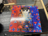 PAUL McCARTNEY Tug Of War ORIGINAL 1982 UK VINYL LP + LYRIC INNER PCTC 2590