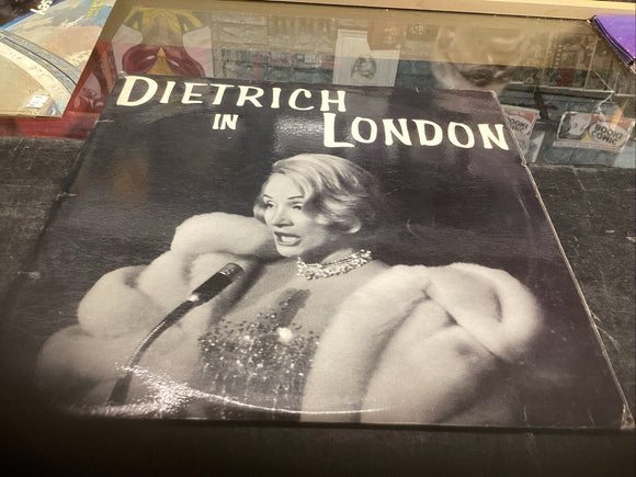 NPL 18113 Marlene Dietrich - Dietrich In London