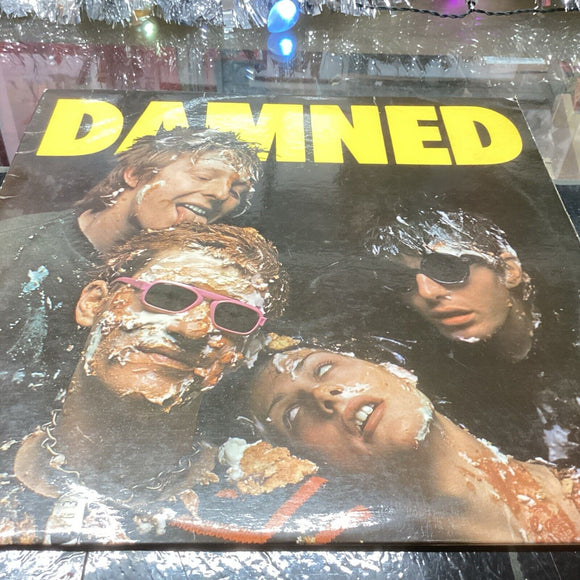 The Damned Damned Damned Damned UK Vinyl LP Stiff Records SEEZ1 1977 A1/B1