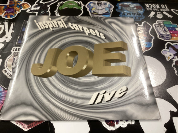 Inspiral Carpets - Joe Live - Used Vinyl Record 7 - V6073z0
