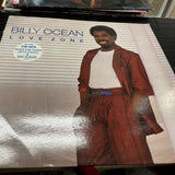 Billy Ocean - "Love Zone"  Vinyl LP by Billy Ocean  VG+/VG+  Free Shipping!!0