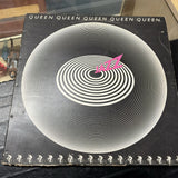 Queen Jazz Vinyl 1978 Gatefold VG+/VG+ LP Rock Album Record 5550/51 1-U 1st Pres0
