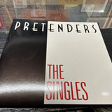 Pretenders - The Singles -12" Vinyl LP Comp w/ Inner - WX135 1st UK- 1987 Ex0