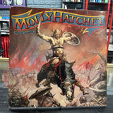 Molly Hatchet Beatin The Odds   Record Album Vinyl LP0