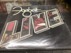 Foghat, Album LIVE, Vinyl LP,  Rock & Roll, Bearsville BRK 6971, G