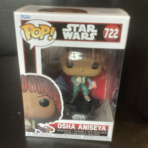 Osha Aniseya #722 Star Wars The Acolyte  Funko Pop! Vinyl Figure New