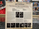 Joe Jackson Body And Soul LP Album vinyl record 1984 on A&M Pop rock black