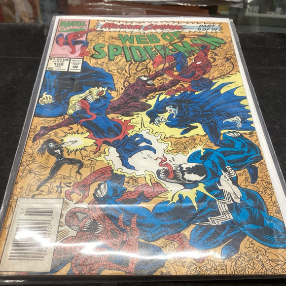 WEB OF SPIDER-MAN #102 (1993): Maximum Carnage