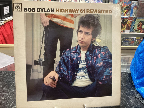 Bob Dylan - Highway 61 Revisited - CBS BPG 62572 MONO 1965 First Pressing A1 B1