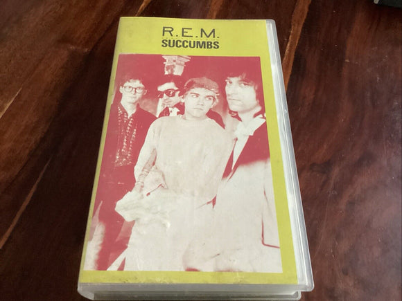 1987 R.E.M. ‘Succumbs’ - VHS Small Box