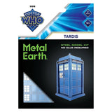 Metal Earth Doctor Who Tardis New